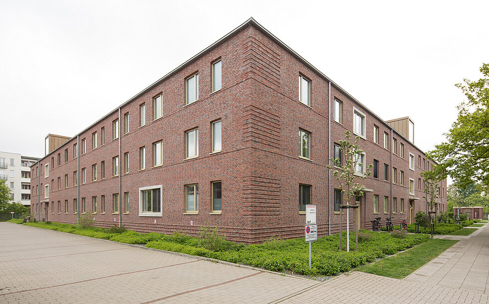 Wohnbebauung Lathusenstraße